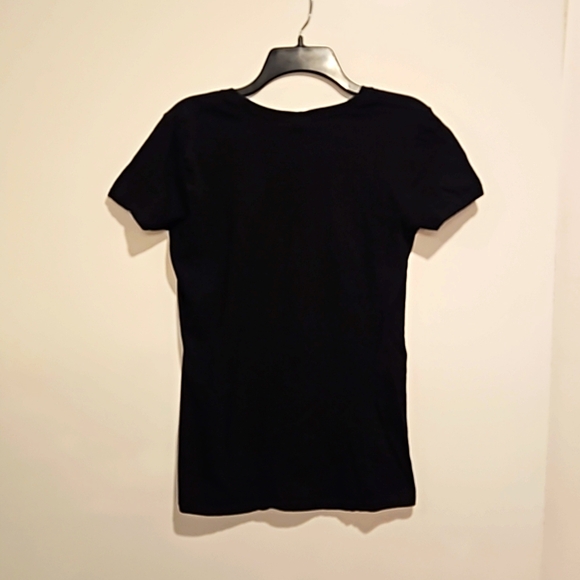 Michelle Obama ' I love my roots' black short sleeve graphic tee XL Small - Picture 6 of 6